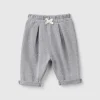 Sweatpants with lurex