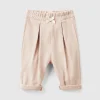 Sweatpants with lurex