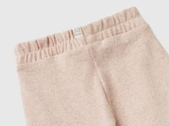 Sweatpants with lurex