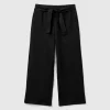 Sweatpants with sash