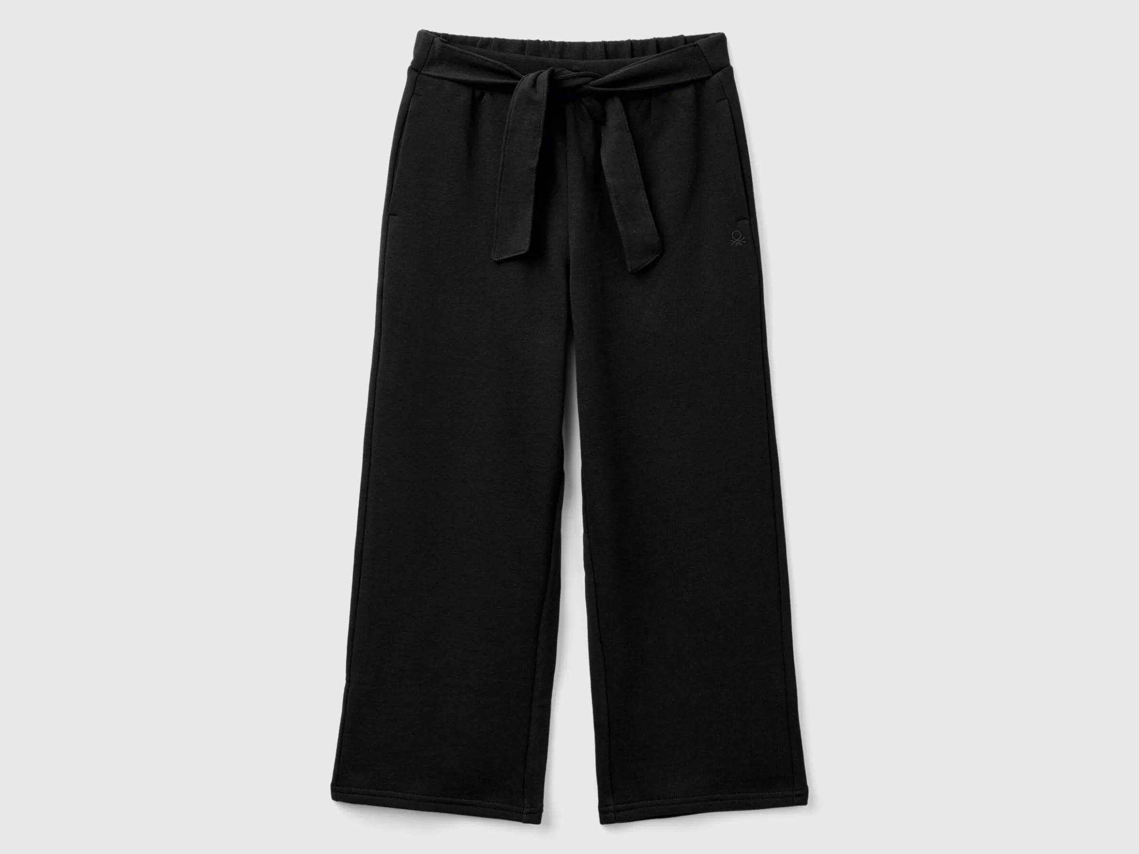 Sweatpants with sash
