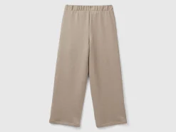 Sweatpants with sash