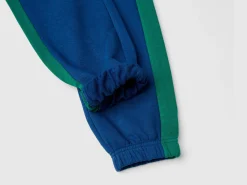 Sweatpants with stripes