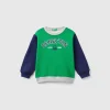 Sweatshirt in 100% organic cotton