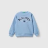 Sweatshirt in 100% organic cotton