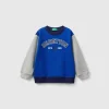 Sweatshirt in 100% organic cotton