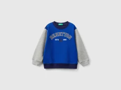 Sweatshirt in 100% organic cotton