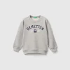 Sweatshirt in 100% organic cotton