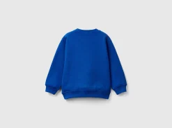 Sweatshirt in 100% organic cotton