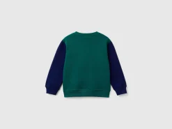 Sweatshirt in 100% organic cotton