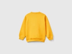 Sweatshirt in 100% organic cotton