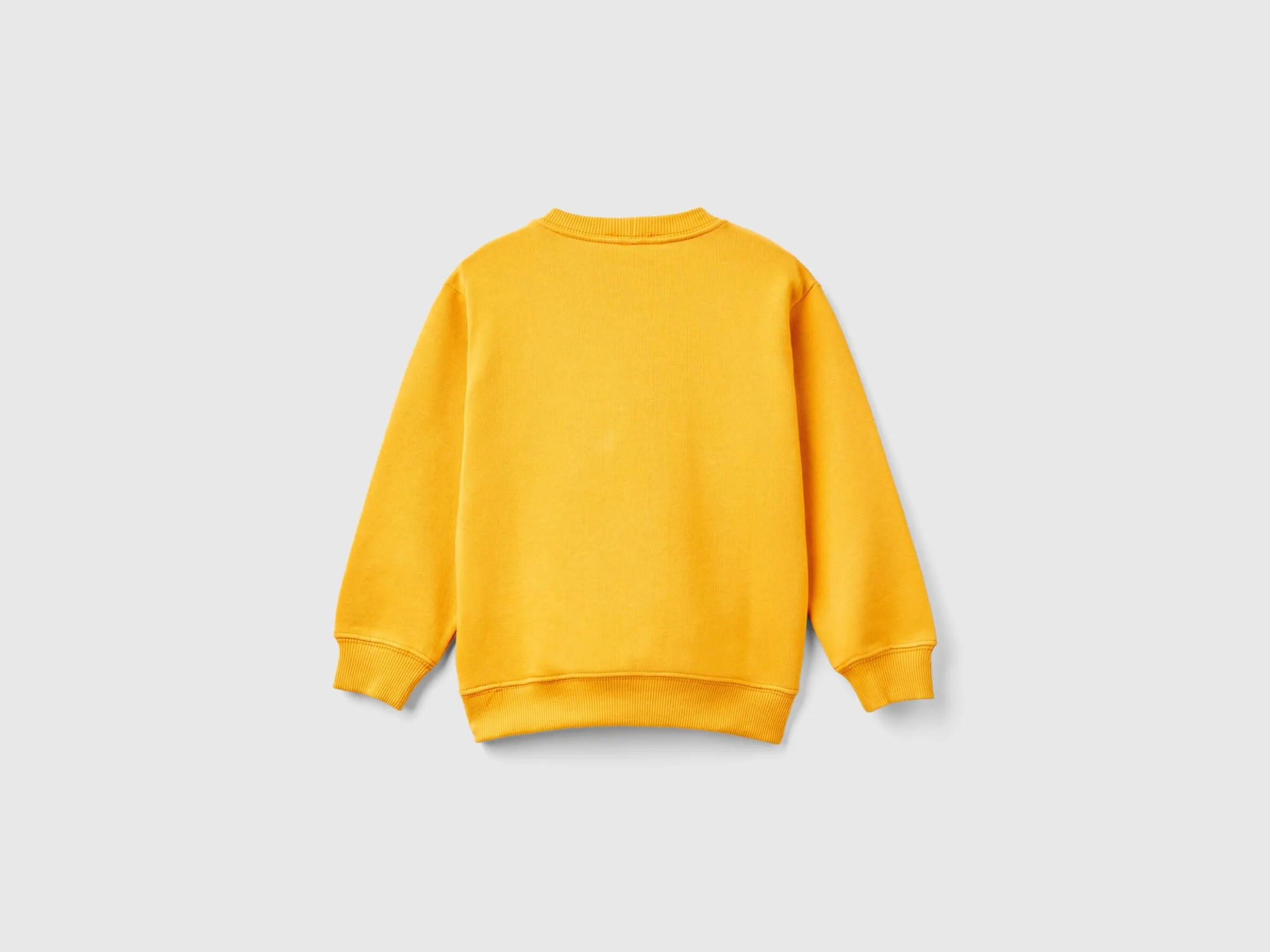 Sweatshirt in 100% organic cotton