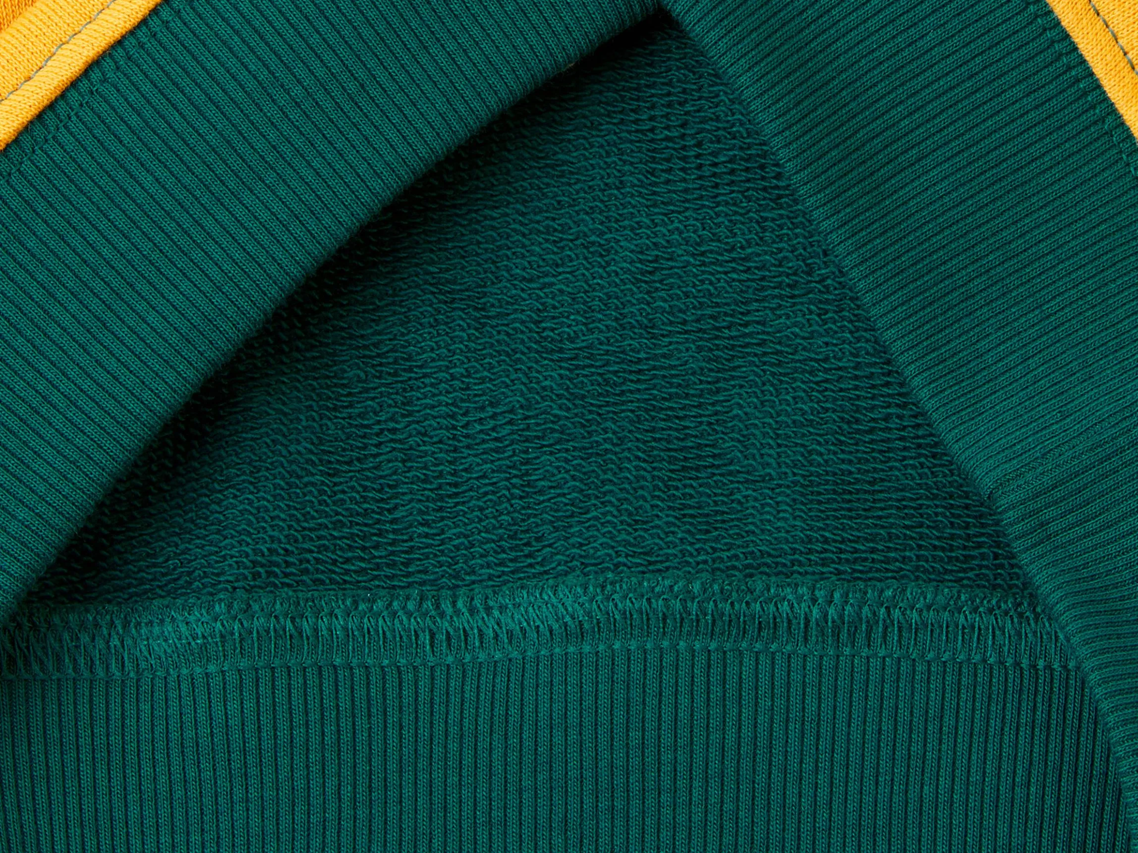 Sweatshirt in 100% organic cotton