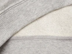 Sweatshirt in 100% organic cotton