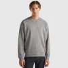 Sweatshirt in organic cotton