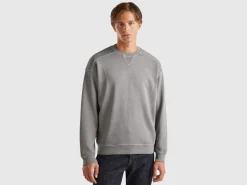 Sweatshirt in organic cotton