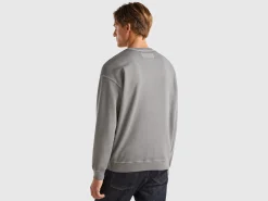 Sweatshirt in organic cotton