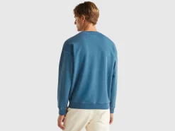 Sweatshirt in organic cotton