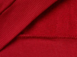 Sweatshirt in organic cotton with zip