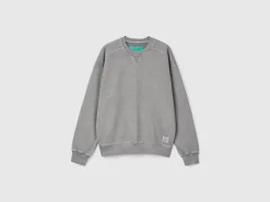 Sweatshirt in organic cotton