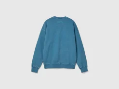 Sweatshirt in organic cotton