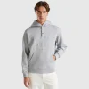 Sweatshirt in warm cotton