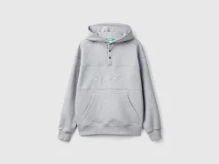 Sweatshirt in warm cotton