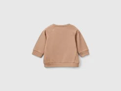 Sweatshirt with animal embroidery