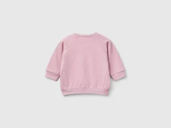 Sweatshirt with animal embroidery