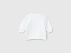 Sweatshirt with animal embroidery