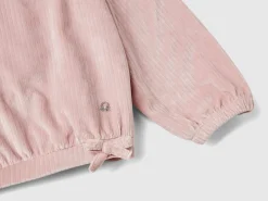 Sweatshirt with chenille bows