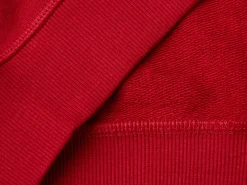 Sweatshirt with embroidery in cotton blend