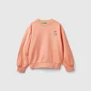 Sweatshirt with front and back print