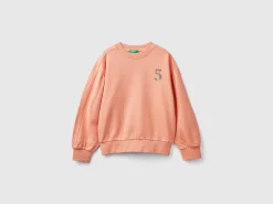 Sweatshirt with front and back print