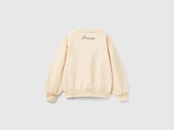 Sweatshirt with front and back print