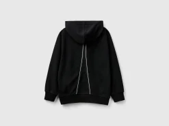 Sweatshirt with graffiti print