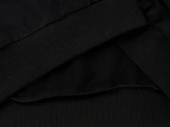 Sweatshirt with jewel-like applique