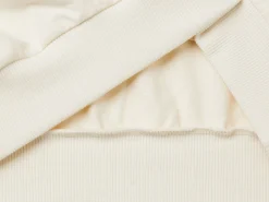 Sweatshirt with jewel-like applique