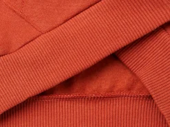 Sweatshirt with lined hood