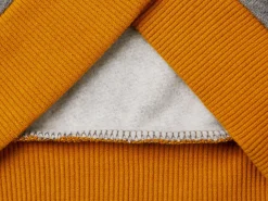 Sweatshirt with lined hood