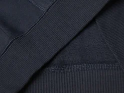 Sweatshirt with lined hood