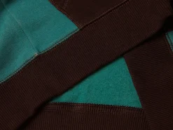 Sweatshirt with lined hood