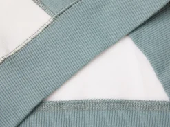 Sweatshirt with lined hood