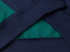 Sweatshirt with lined hood