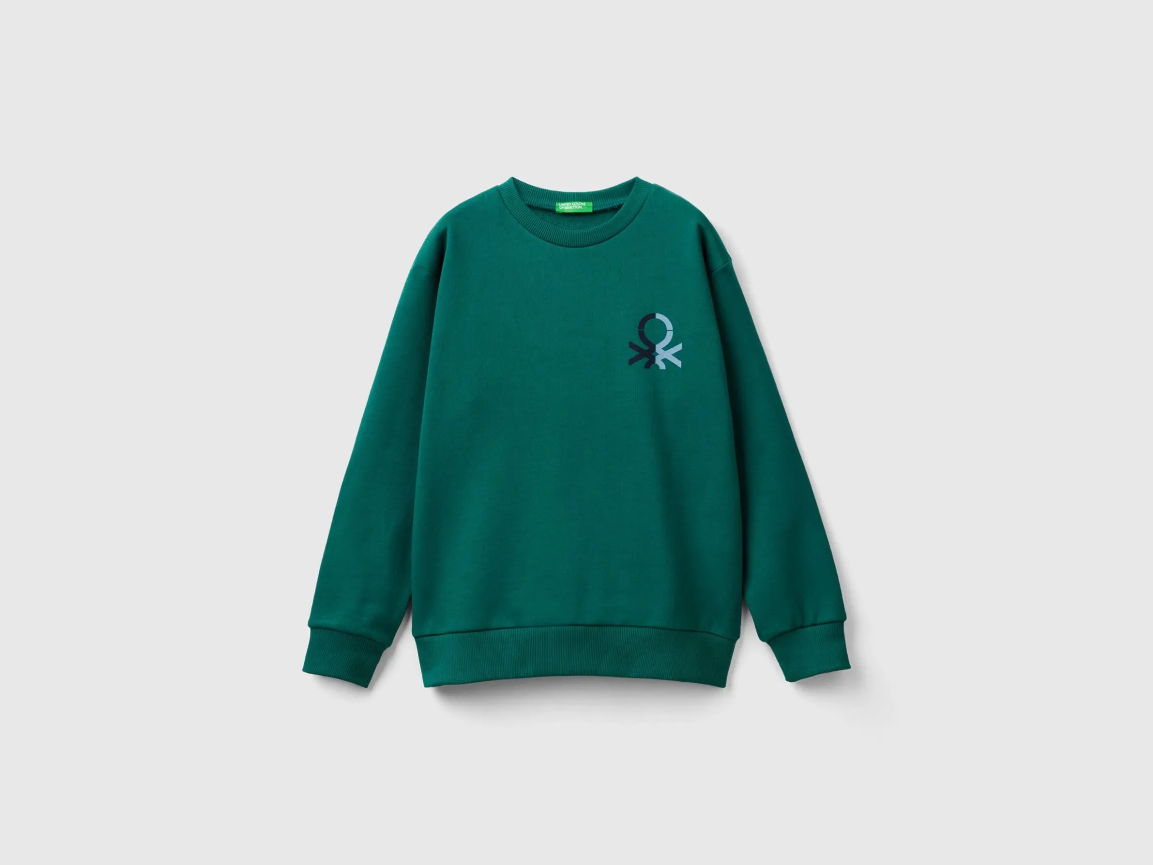 Sweatshirt with logo print