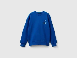 Sweatshirt with logo print