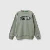 Sweatshirt with logo print