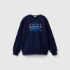 Sweatshirt with logo print