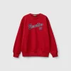 Sweatshirt with logo print