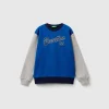 Sweatshirt with logo print